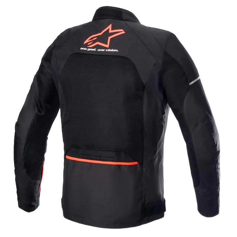 Alpinestars Viper Air 3 черно и червено яке за мотоциклет