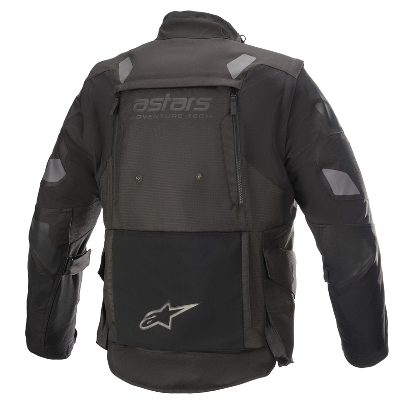 Alpinestars Halo Drystar Black Мотоциклетно яке