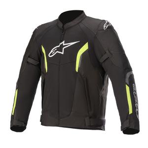Alpinestars AST Air Tech-Air 5 Съвместимо черно жълто яке за мотоциклет