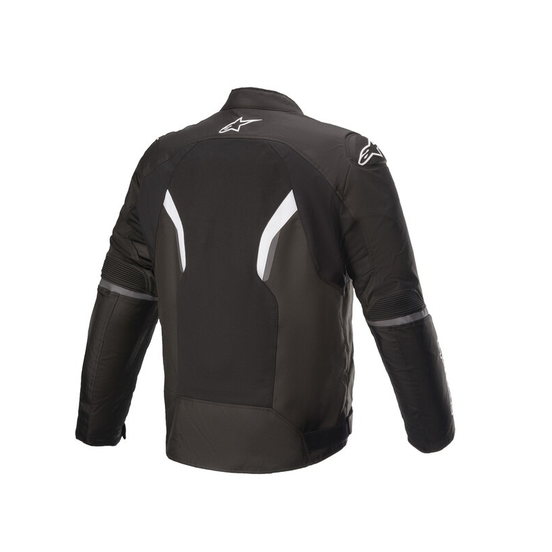 Мотоциклетно яке Alpinestars AST Air Tech-Air 5 Съвместимо черно и бяло