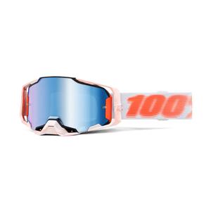 Очила за мотокрос 100% - САЩ ARMEGA Tubular blue plexi