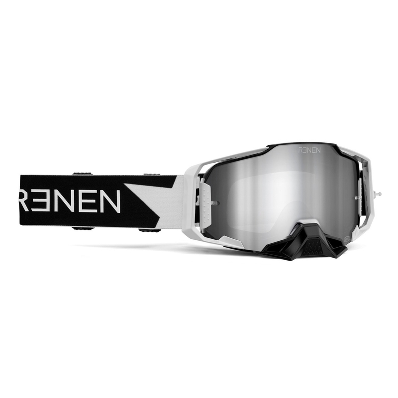 Очила за мотокрос 100% - САЩ ARMEGA Renen silver plexi