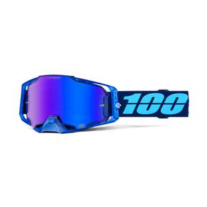 Очила за мотокрос 100% - САЩ ARMEGA COUPE - Hyper blue plexi
