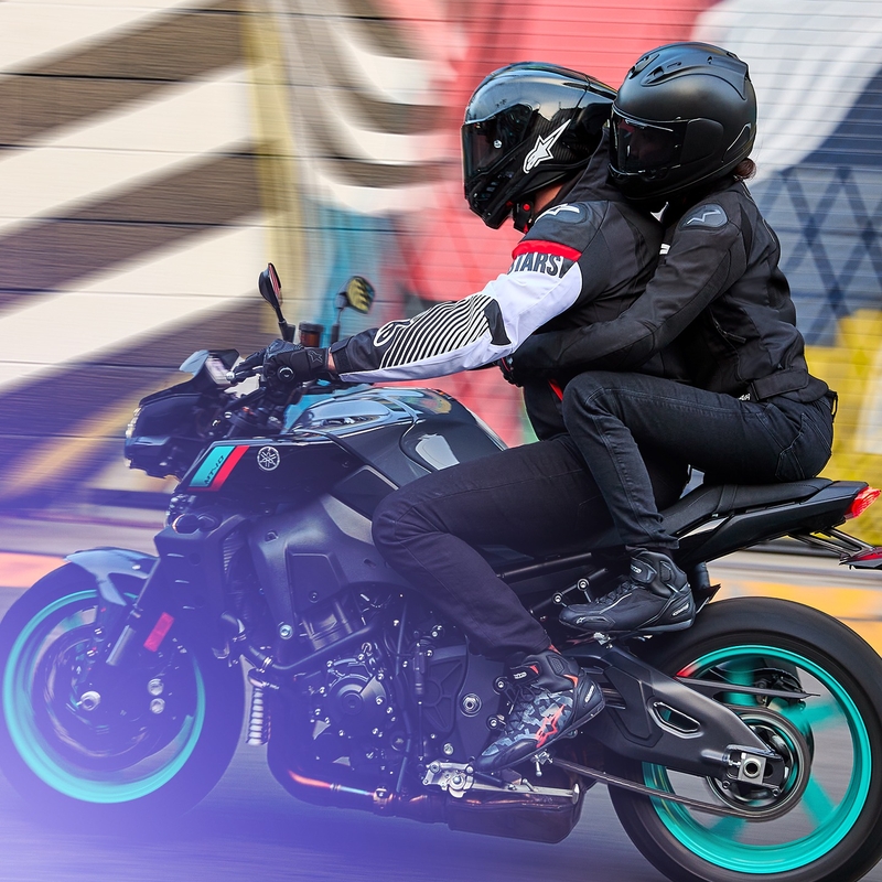 Alpinestars Zaca Air Водоустойчиво мотоциклетно яке Black-White-Fluo Red