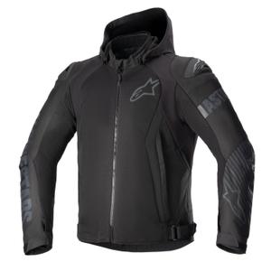 Alpinestars Zaca Air Водоустойчиво черно яке за мотоциклет