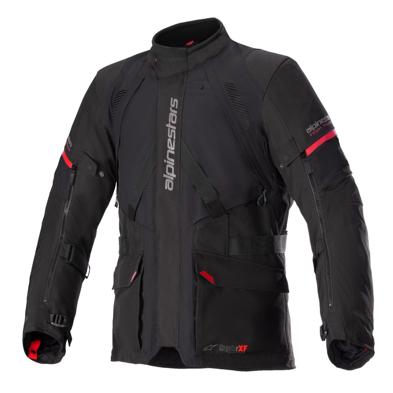 Мотоциклетно яке Alpinestars Monteira Drystar XF в черно и червено