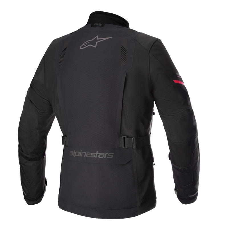 Мотоциклетно яке Alpinestars Monteira Drystar XF в черно и червено