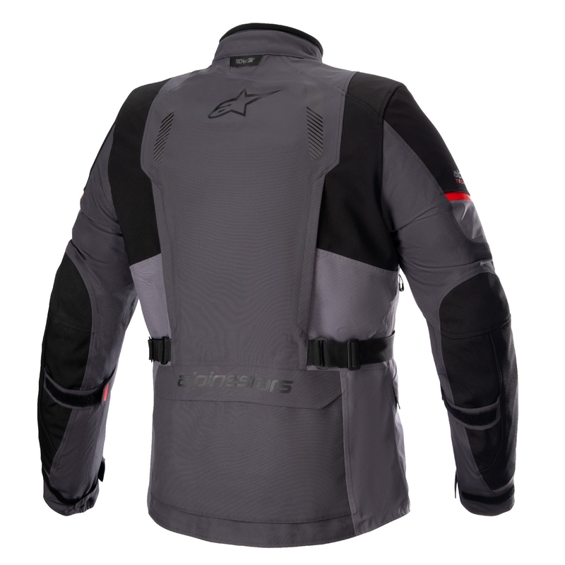 Мотоциклетно яке Alpinestars Monteira Drystar XF тъмно сиво-черно-червено