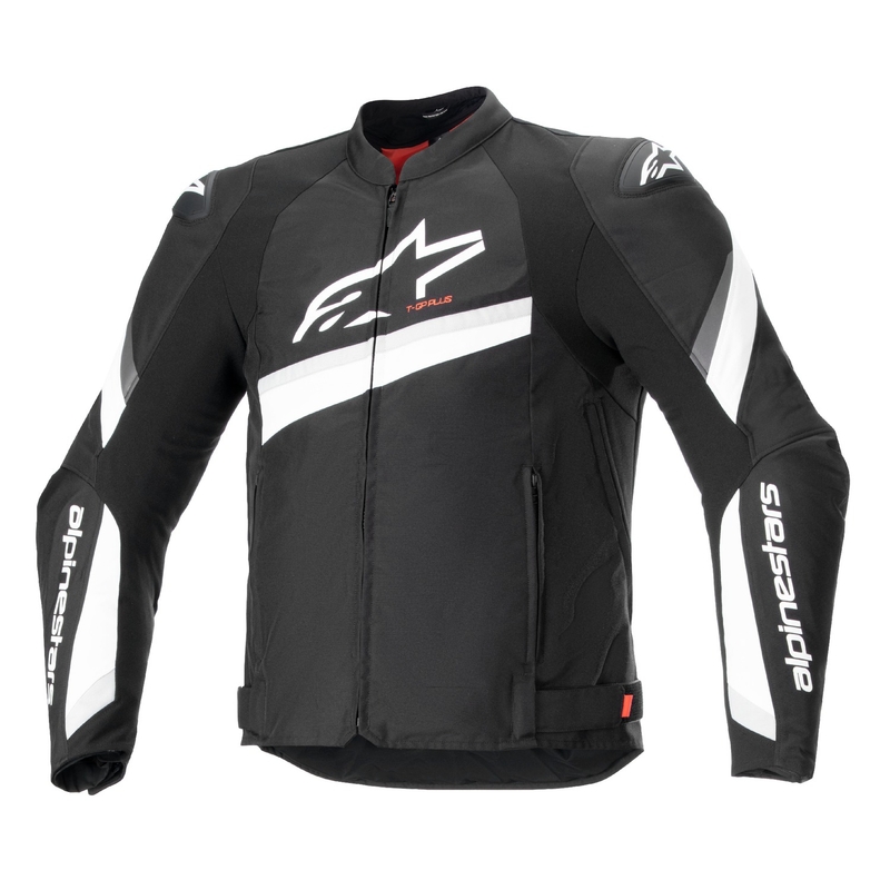 Яке за мотоциклет Alpinestars T-GP PLUS R 4 в черно и бяло