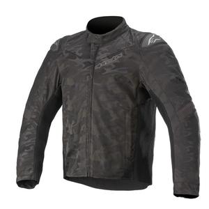 Alpinestars T SP-5 Rideknit Tech-Air 5 Съвместимо черно камуфлажно яке за мотоциклет