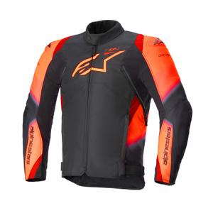 Alpinestars T-SP 1 2 Водоустойчиво яке за мотоциклет Black-Fluo Red
