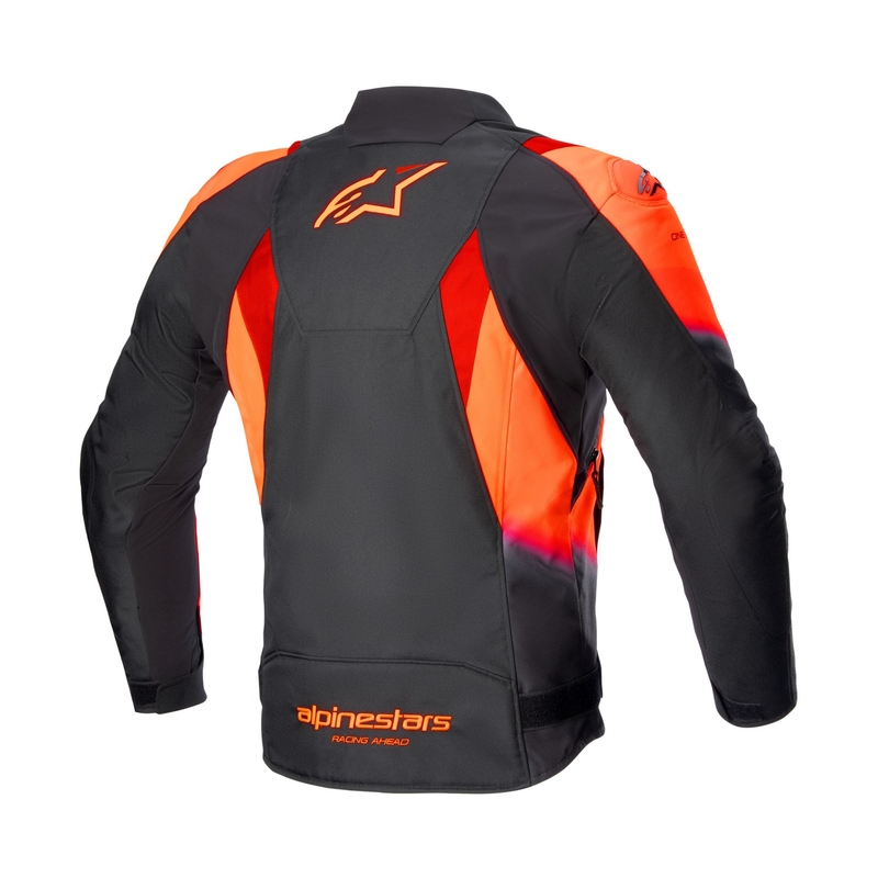 Alpinestars T-SP 1 2 Водоустойчиво яке за мотоциклет Black-Fluo Red