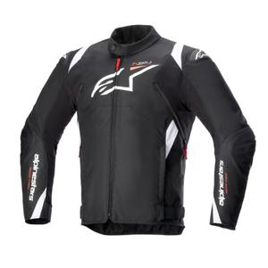 Alpinestars T-SP 1 2 Водоустойчиво черно и бяло яке за мотоциклет