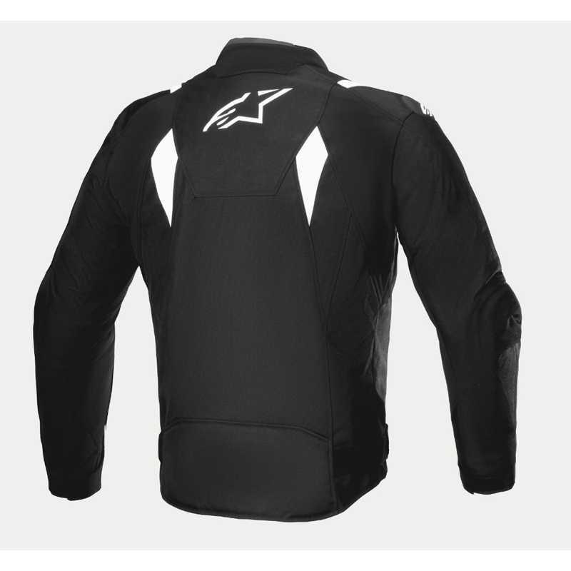 Alpinestars T-SP 1 2 Водоустойчиво черно и бяло яке за мотоциклет