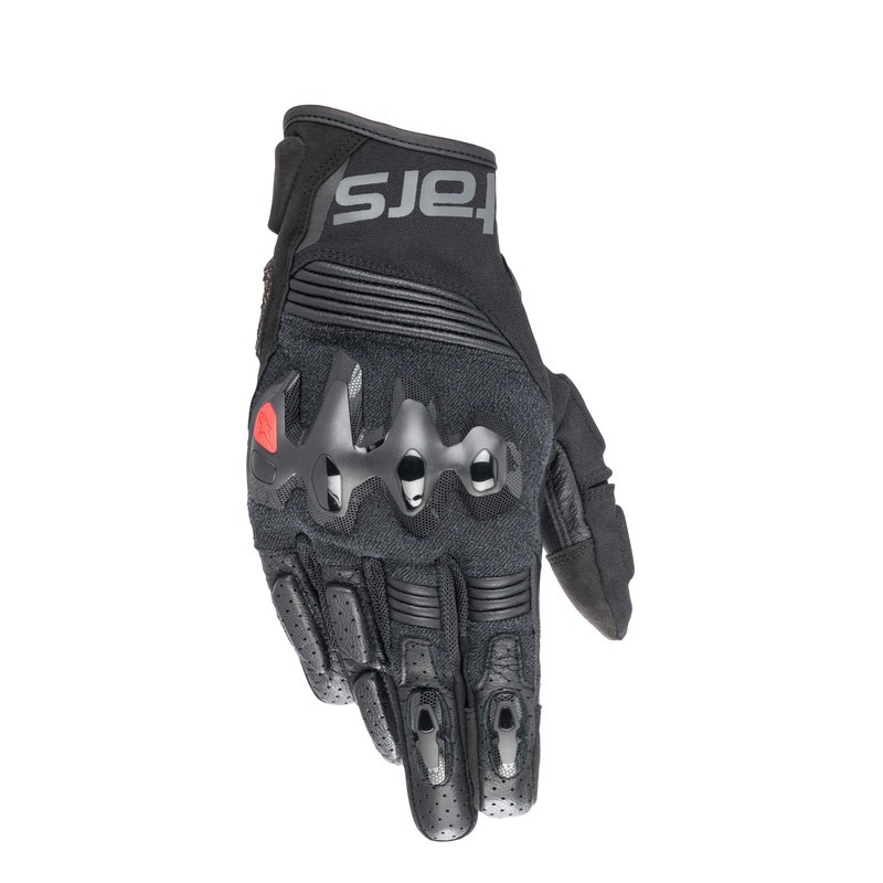 Alpinestars Halo мотоциклетни ръкавици Black