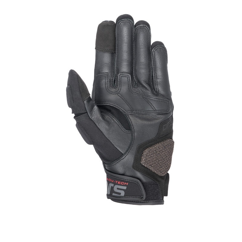 Alpinestars Halo мотоциклетни ръкавици Black