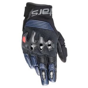Alpinestars Halo ръкавици за мотоциклет черни и сини