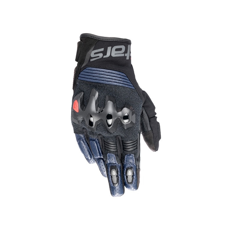 Alpinestars Halo ръкавици за мотоциклет черни и сини