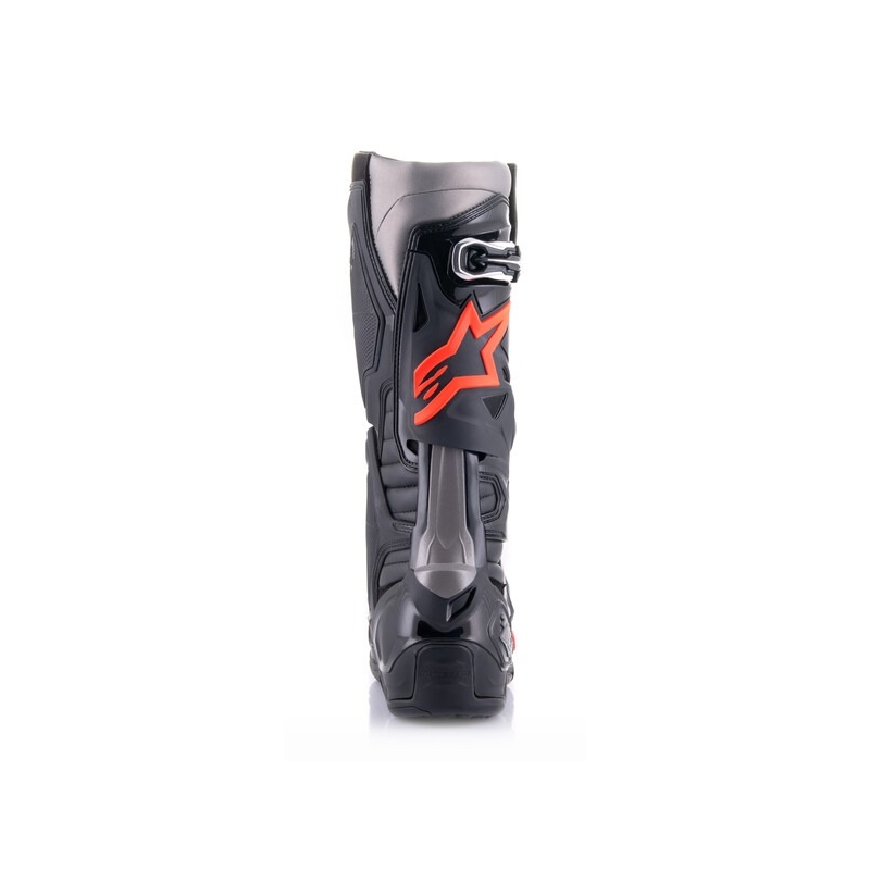 Мотоциклетни ботуши Alpinestars Tech 10 black-fluo red-grey