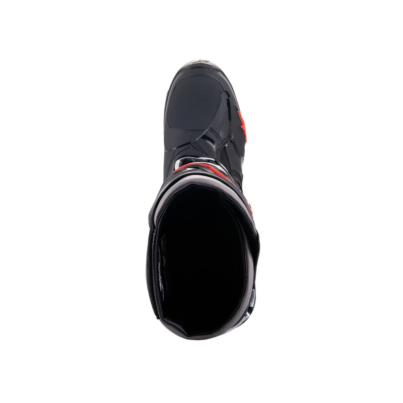 Мотоциклетни ботуши Alpinestars Tech 10 black-fluo red-grey
