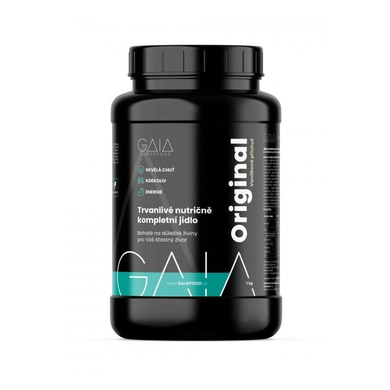 Инстантна храна GAIA Original 1 kg ванилия