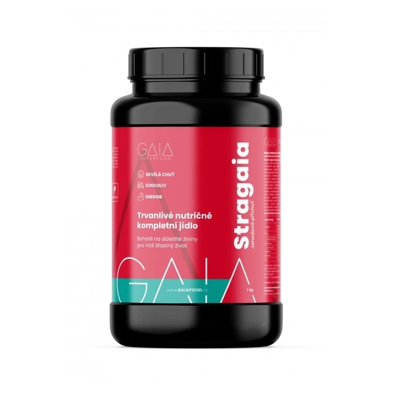 Инстантна храна GAIA Stragaia 1 кг ягода
