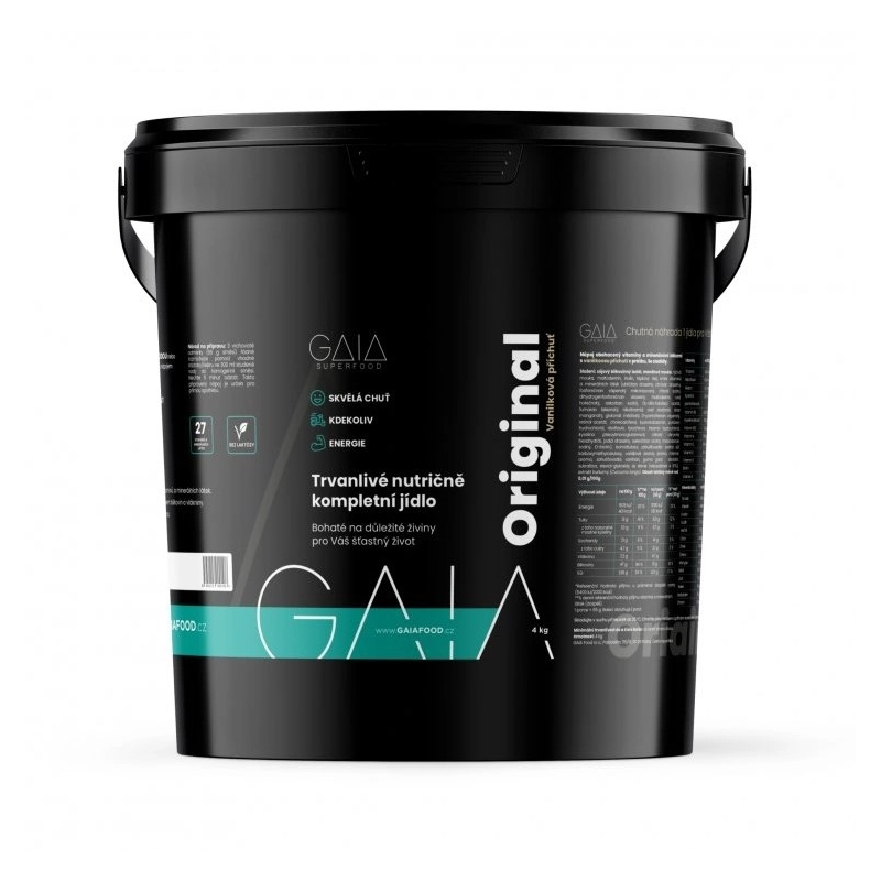 Инстантна храна GAIA Original 4 kg ванилия