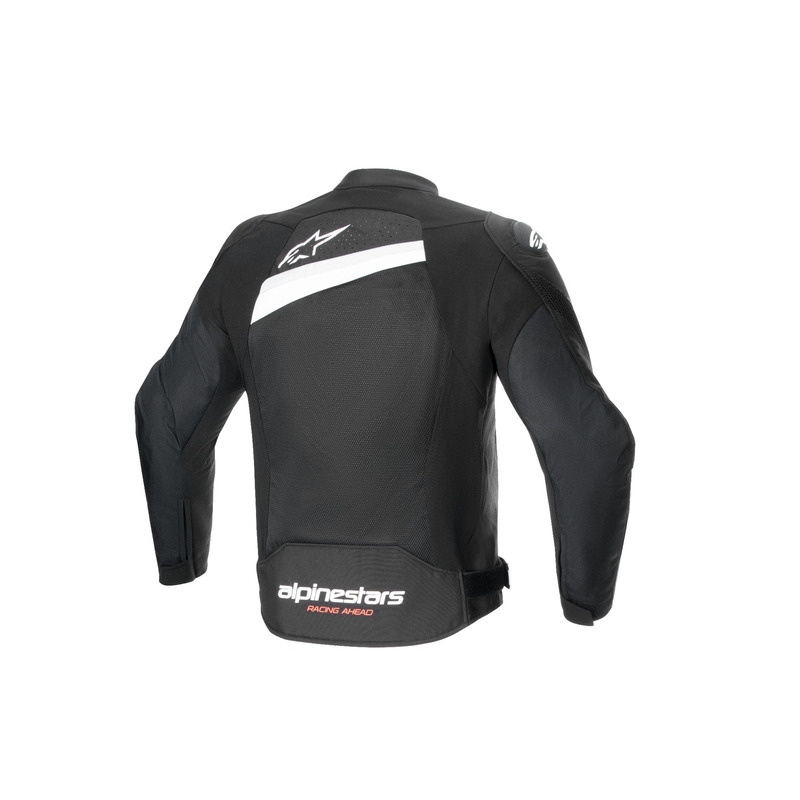 Alpinestars T-GP Plus R 4 Airflow черно-бяло яке за мотоциклет