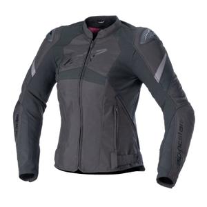Alpinestars дамско яке Stella T-GP PLUS R 4 Black-Fluo Red за мотоциклети