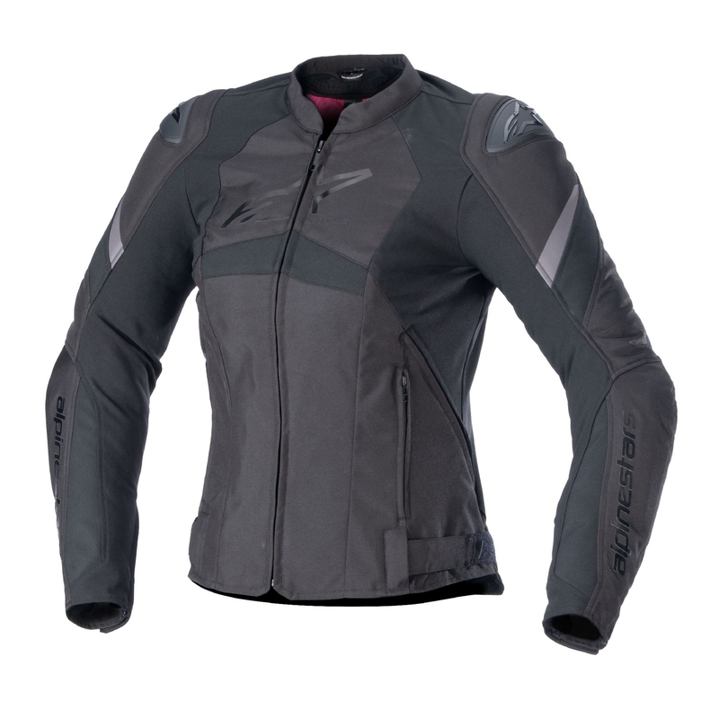 Alpinestars дамско яке Stella T-GP PLUS R 4 Black-Fluo Red за мотоциклети