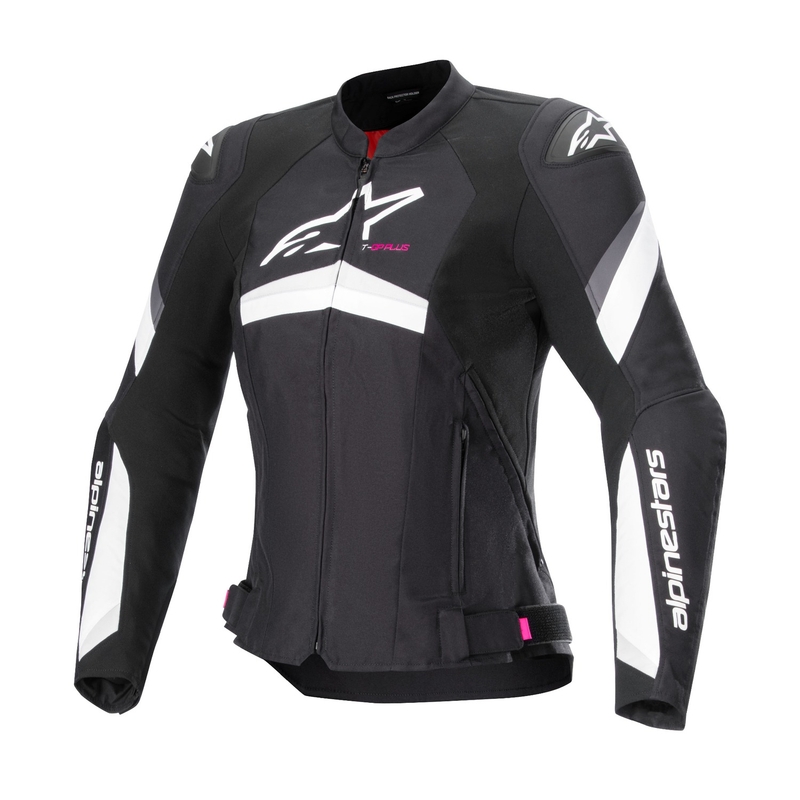 Alpinestars дамско яке Stella T-GP PLUS R 4 Black and White за мотоциклети