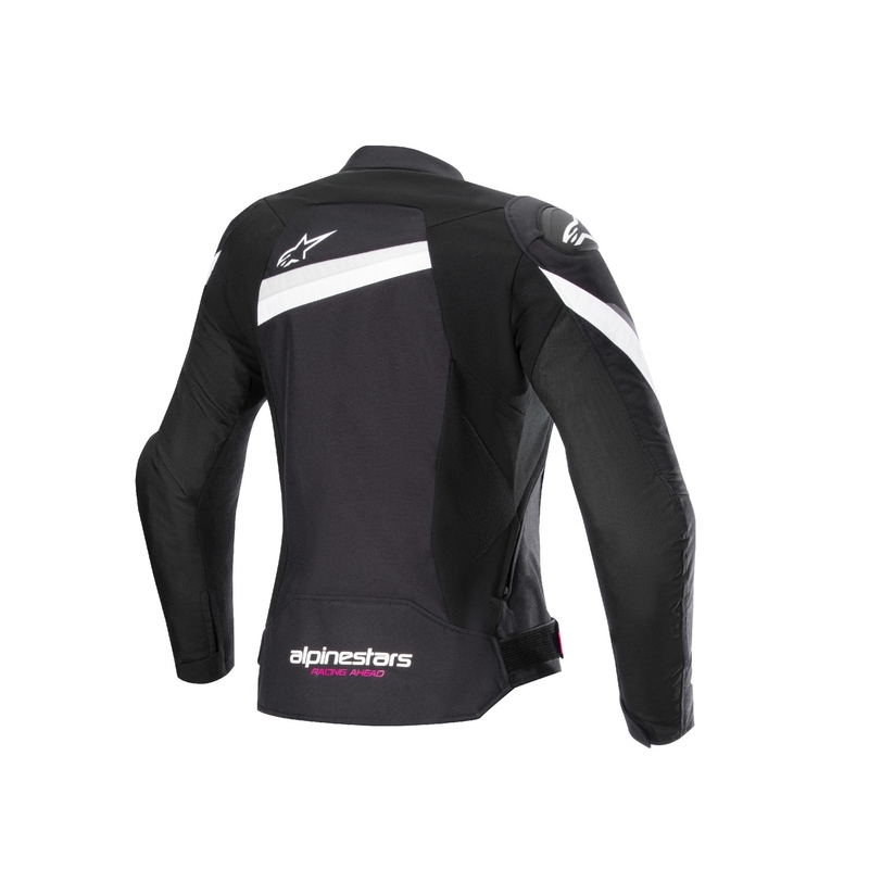 Alpinestars дамско яке Stella T-GP PLUS R 4 Black and White за мотоциклети