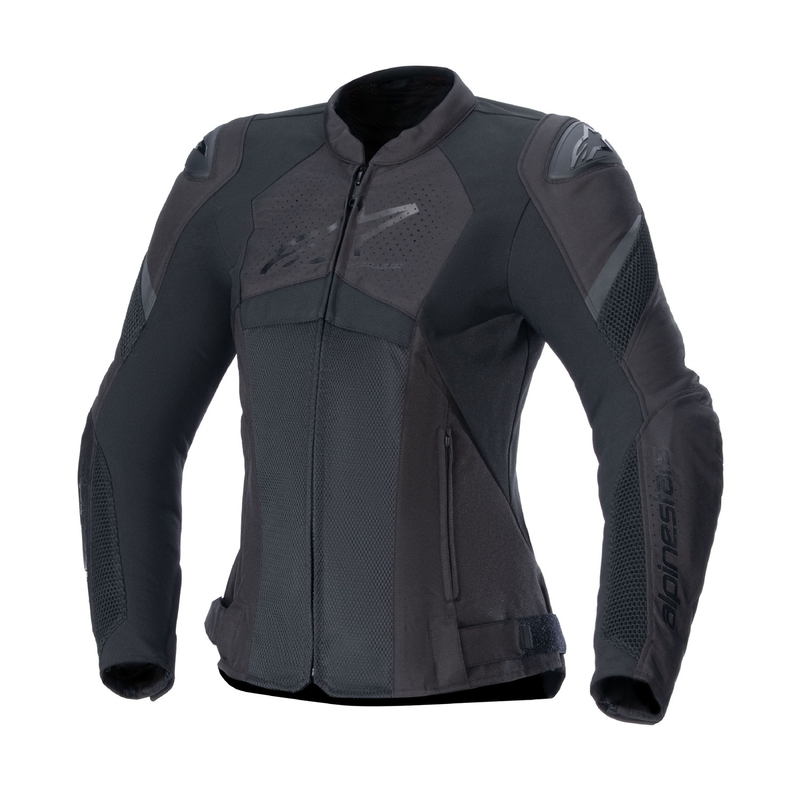 Alpinestars дамско яке Stella T-GP Plus R 4 Airflow Black за мотоциклети