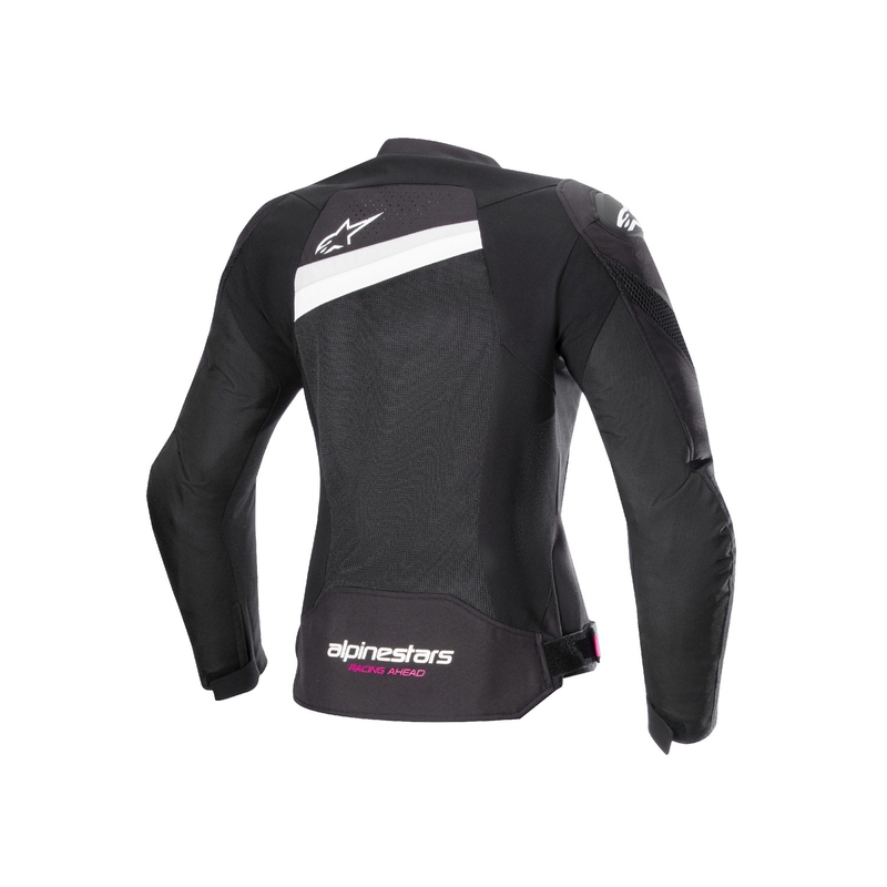 Alpinestars дамско яке Stella T-GP Plus R 4 Airflow Black and White за мотоциклети