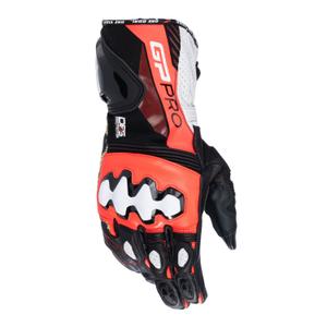 Ръкавици за мотоциклет Alpinestars GP PRO R 4 black-fluo red-white