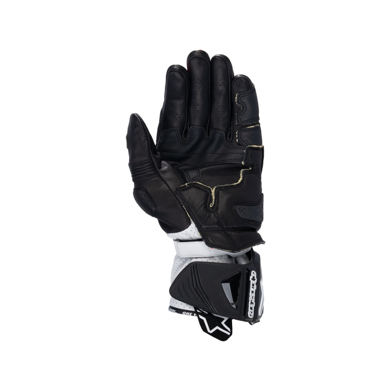 Ръкавици за мотоциклет Alpinestars GP PRO R 4 black-fluo red-white