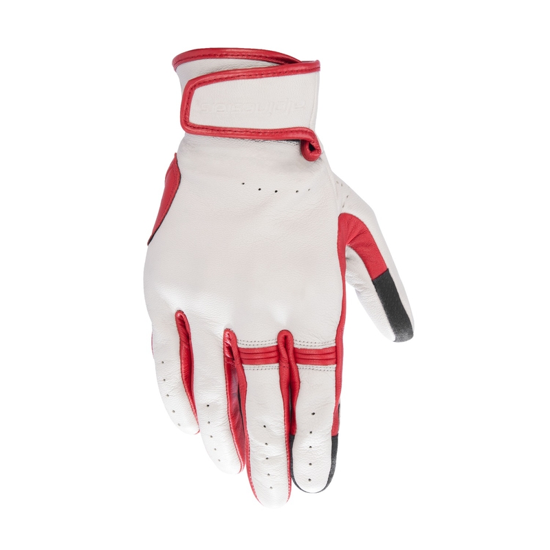 Alpinestars Dyno Ръкавици за мотоциклети Running Red
