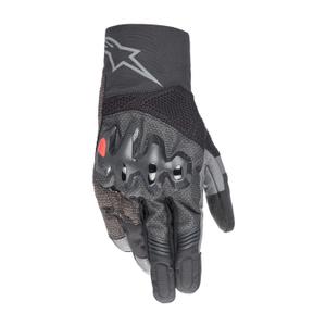 Alpinestars AMT-10 AIR HDRY ръкавици за мотоциклет черно - тъмно сиво