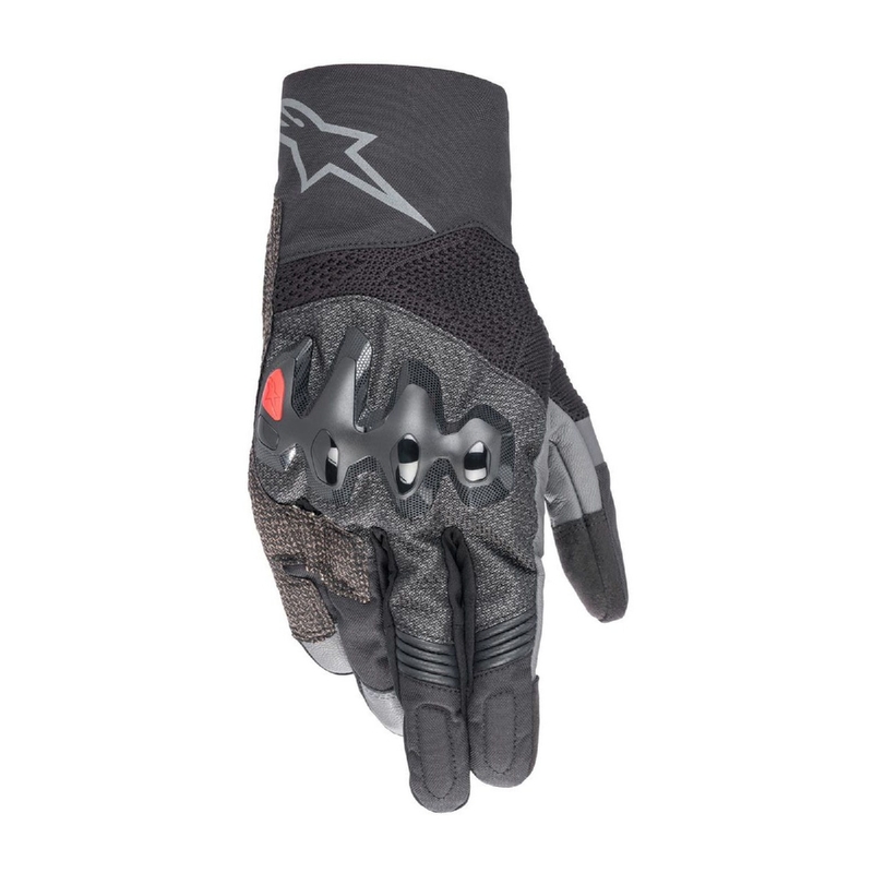 Alpinestars AMT-10 AIR HDRY ръкавици за мотоциклет черно - тъмно сиво