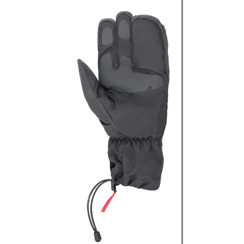 Alpinestars AMT-10 AIR HDRY ръкавици за мотоциклет черно - тъмно сиво