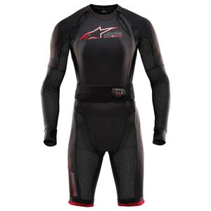 Система въздушни възглавници Alpinestars TECH-AIR®10 черно-червено-сиво