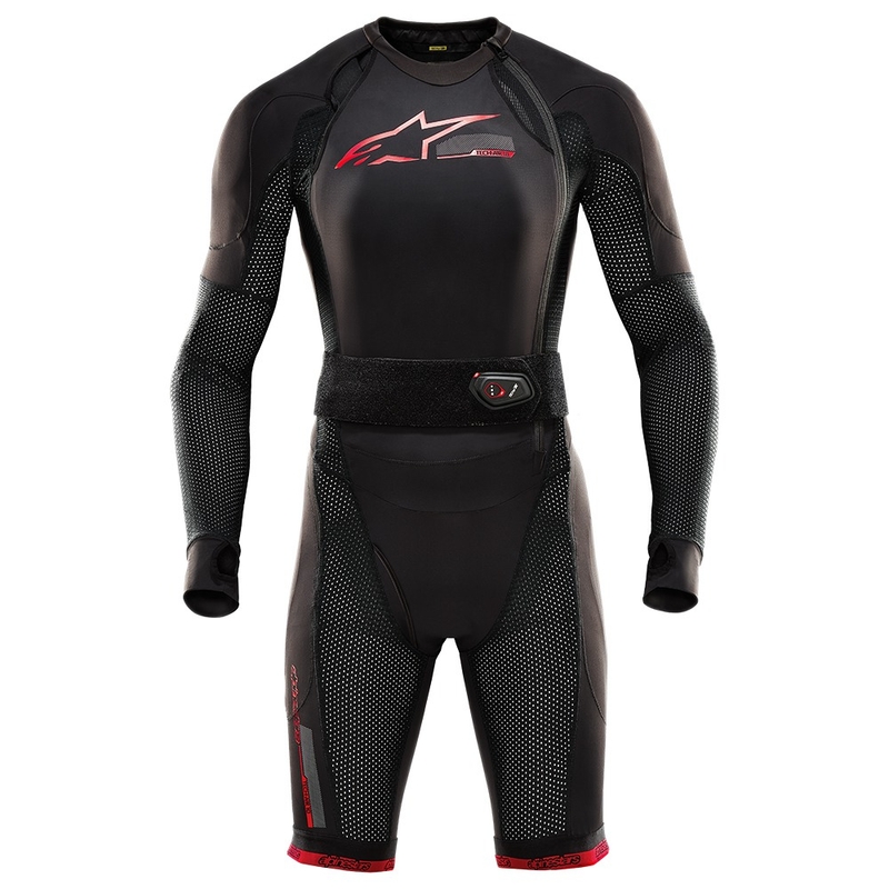 Система въздушни възглавници Alpinestars TECH-AIR®10 черно-червено-сиво