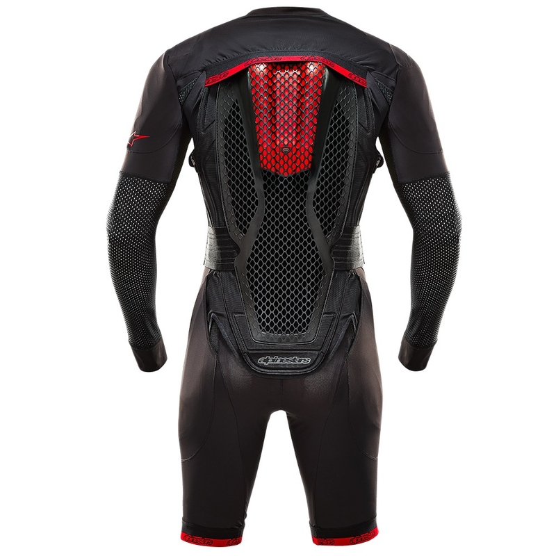 Система въздушни възглавници Alpinestars TECH-AIR®10 черно-червено-сиво