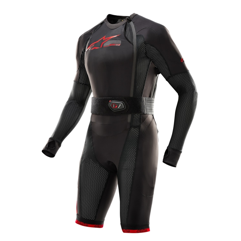 Система въздушни възглавници Alpinestars TECH-AIR®10 черно-червено-сиво