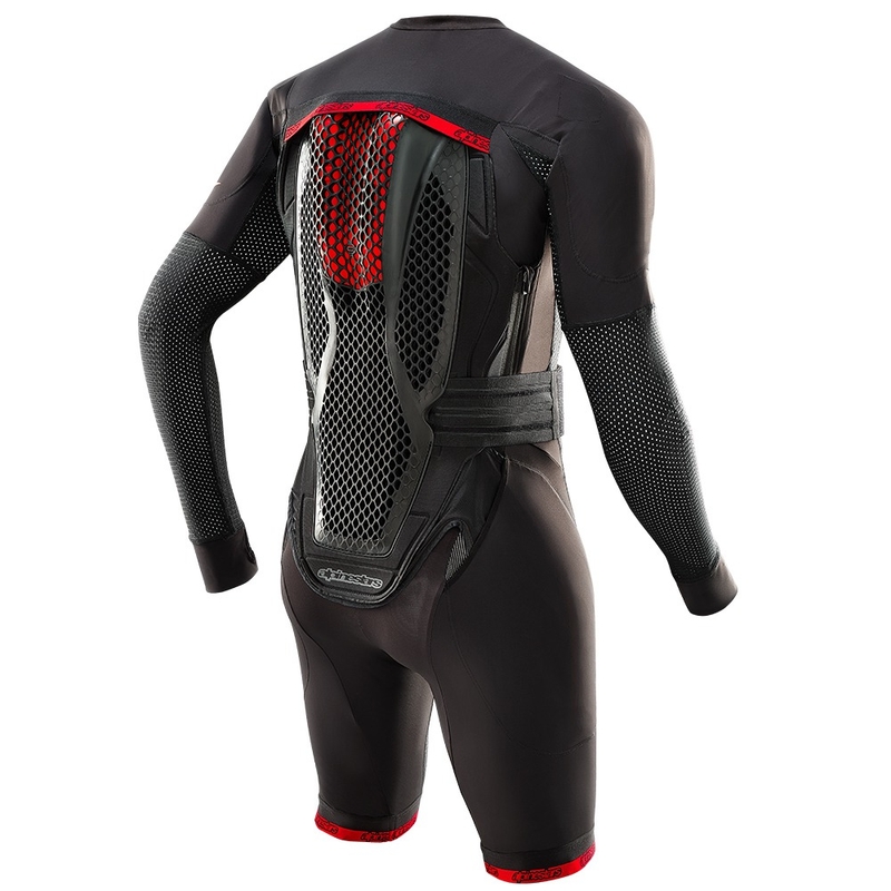 Система въздушни възглавници Alpinestars TECH-AIR®10 черно-червено-сиво