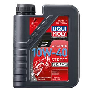 LIQUI MOLY Motorbike 4T 10W40 Street race 1 l Синтетично моторно масло