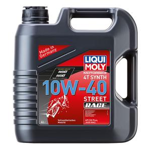 LIQUI MOLY Motorbike 4T 10W40 Street race 4 l Синтетично моторно масло
