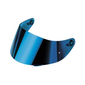 Plexi KDS-F-03 за каски Scorpion EXO-GT SP AIR, синьо огледало