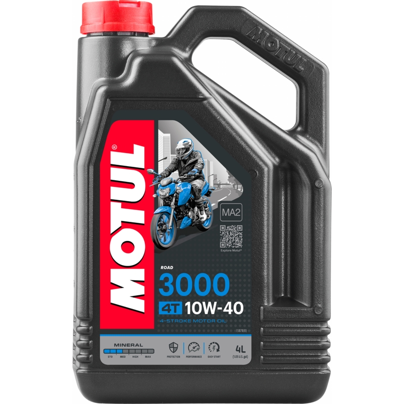 Motul 3000 4T 10W40 4 л разпродажба
