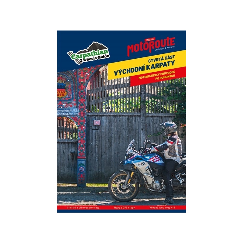 Ръководство за мотоциклети Румъния - Ръководство за мотоциклети 4